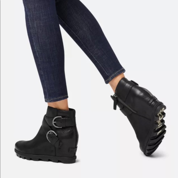 SOREL JOAN OF ARTIC II WEDGE BOOTIES Size: - Picture 9 of 9